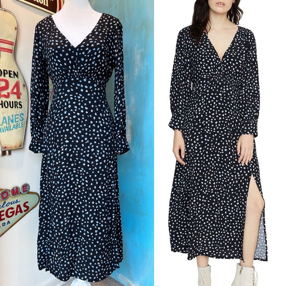 Sanctuary Ditsy Floral Niki Long Sleeve Dress